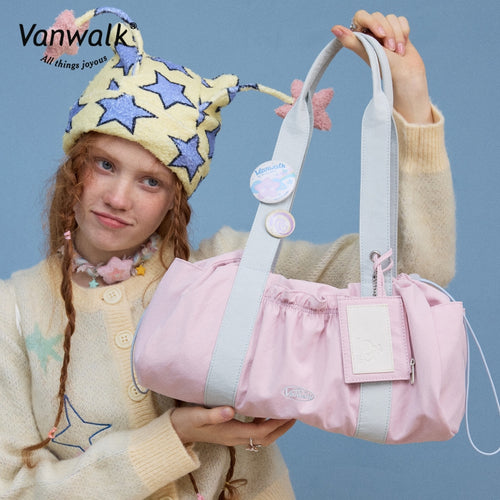 Vanwalk rummelig Lucky Star-skuldertaske V2865