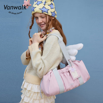 Vanwalk rummelig Lucky Star-skuldertaske V2865