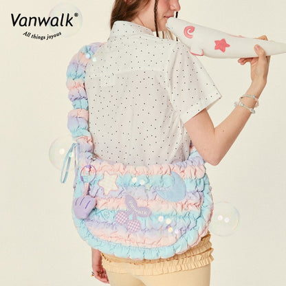 Vanwalk let crossbodytaske fra Bubble Island-serien V2824