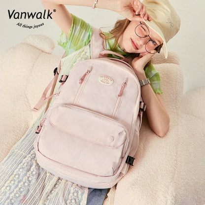 Vanwalk vandtæt skoletaske V2820