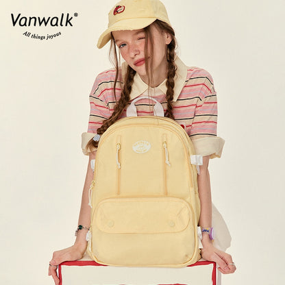 Vanwalk vandtæt skoletaske V2820