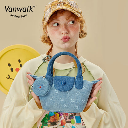 Vanwalk vandafvisende crossbodytaske V2762