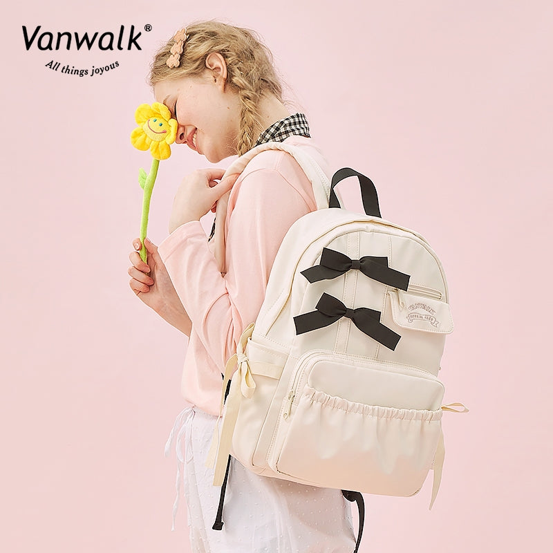 Vanwalk vandafvisende rygsæk med Picnic-design V2015