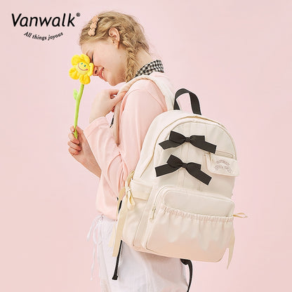 Vanwalk vandafvisende rygsæk med Picnic-design V2015