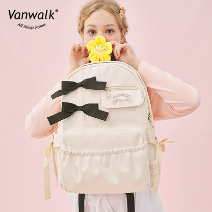 Vanwalk vandafvisende rygsæk med Picnic-design V2015