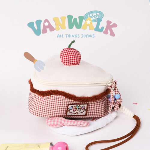 Vanwalk kosmetiktaske med sødt Happy Band-design VS35