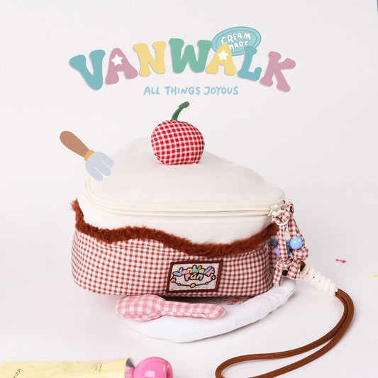 Vanwalk kosmetiktaske med sødt Happy Band-design VS35