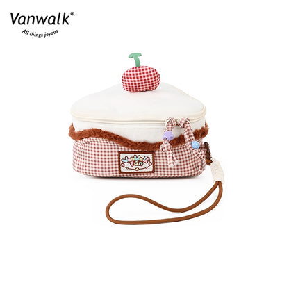 Vanwalk kosmetiktaske med sødt Happy Band-design VS35