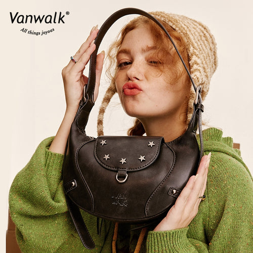 Vanwalk vandafvisende Picnic-crossbodytaske V2712