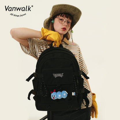 Vanwalk rummelig Spring Ranch-studenter-rygsæk V2611