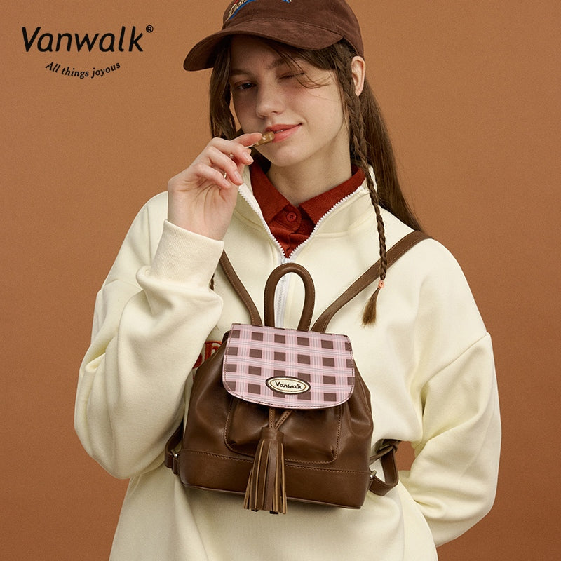 Vanwalk moderigtig mini-pizza-rygsæk V2879