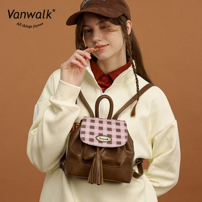 Vanwalk moderigtig mini-pizza-rygsæk V2879