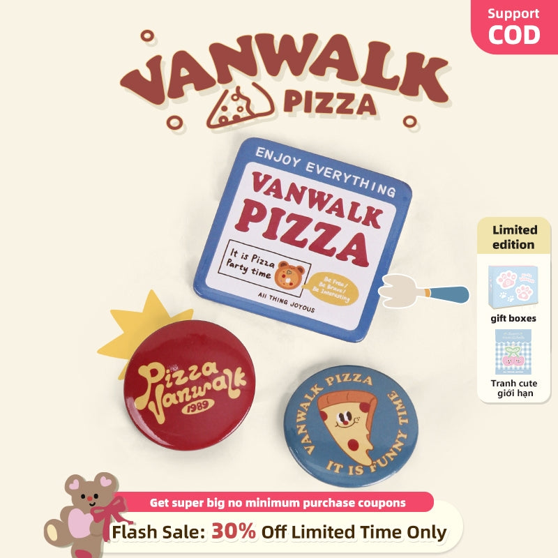 Vanwalk Pizza-tilpasset mærke K548