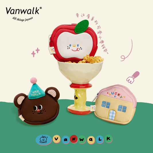 Vanwalk sød Lucky House-møntpung K435