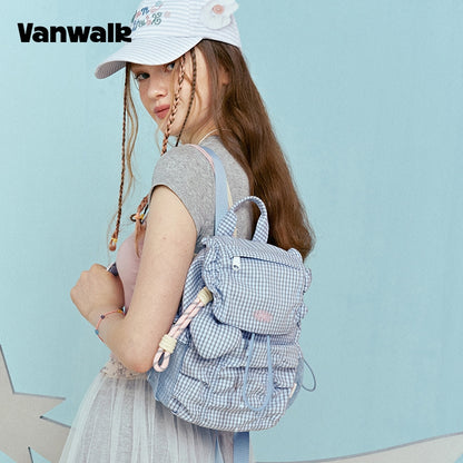 VANWALK let rygsæk med Moonlight Park-design v2944