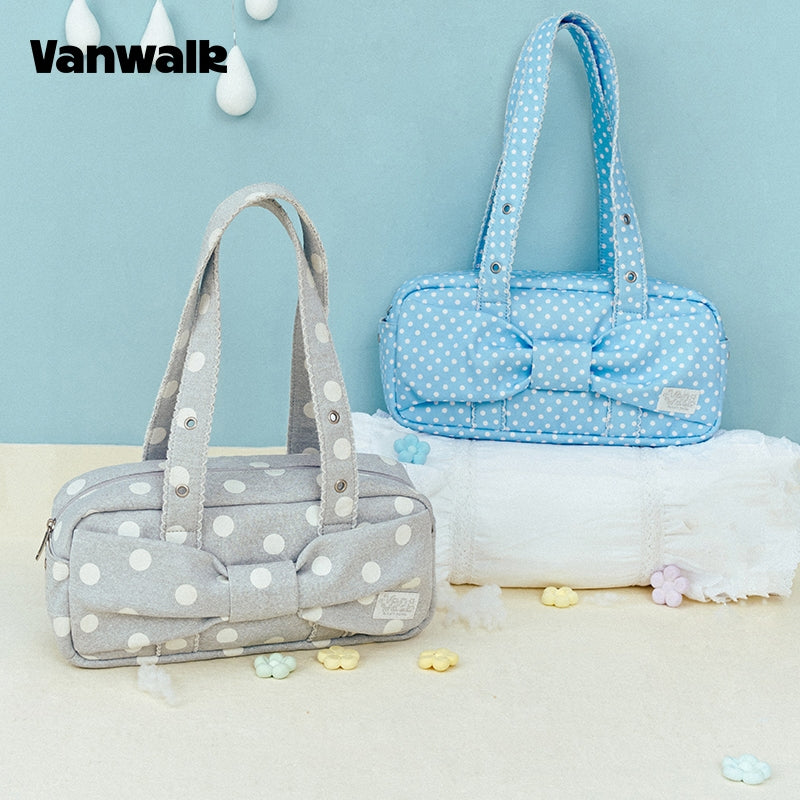 VANWALK alsidig skuldertaske med Moonstarry Park-design v2945