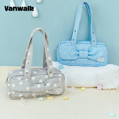 VANWALK alsidig skuldertaske med Moonstarry Park-design v2945