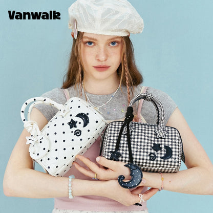 VANWALK Moonlight Park-håndtaske til pendlere v2946