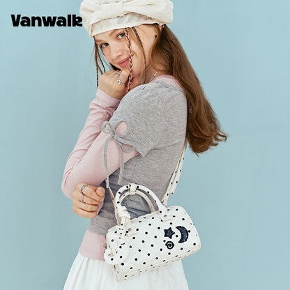 VANWALK Moonlight Park-håndtaske til pendlere v2946