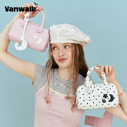 VANWALK Moonlight Park-håndtaske til pendlere v2946