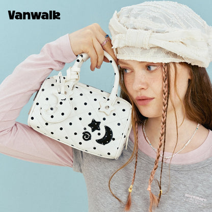 VANWALK Moonlight Park-håndtaske til pendlere v2946