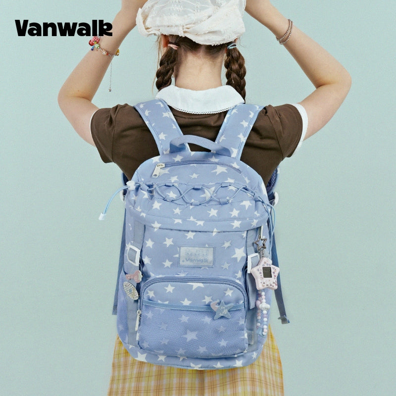 VANWALK rummelig rygsæk med July's Featured Items-design v2932