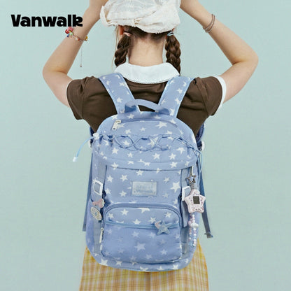 VANWALK rummelig rygsæk med July's Featured Items-design v2932