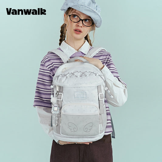VANWALK rummelig rygsæk med July's Featured Items-design v2932