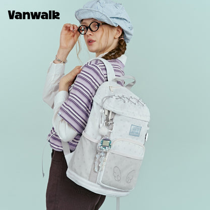 VANWALK rummelig rygsæk med July's Featured Items-design v2932