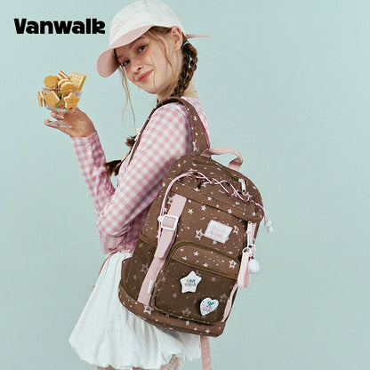 VANWALK rummelig rygsæk med July's Featured Items-design v2932