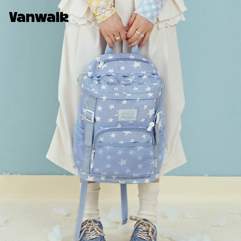 VANWALK rummelig rygsæk med July's Featured Items-design v2932