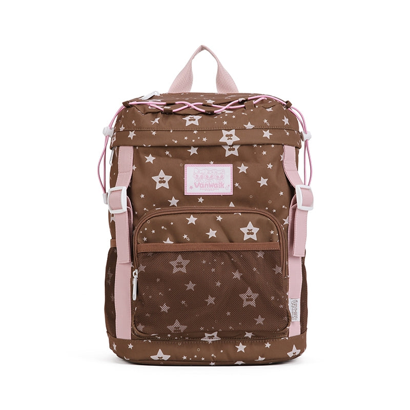 VANWALK rummelig rygsæk med July's Featured Items-design v2932