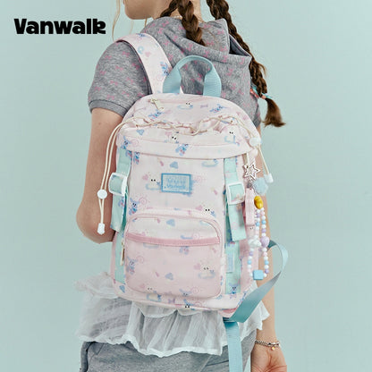 VANWALK rummelig rygsæk med July's Featured Items-design v2941