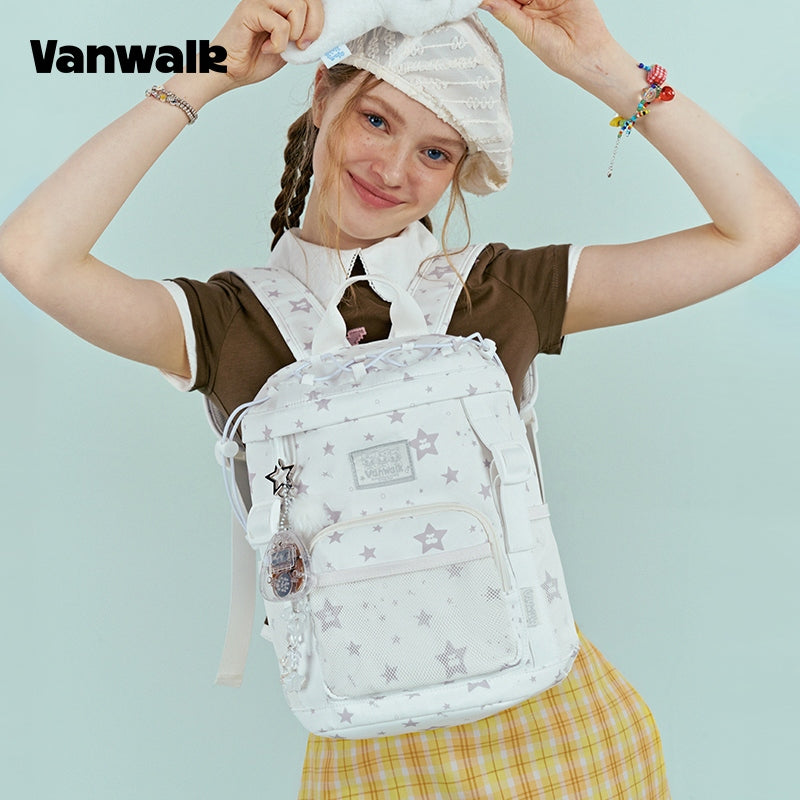 VANWALK rummelig rygsæk med July's Featured Items-design v2941