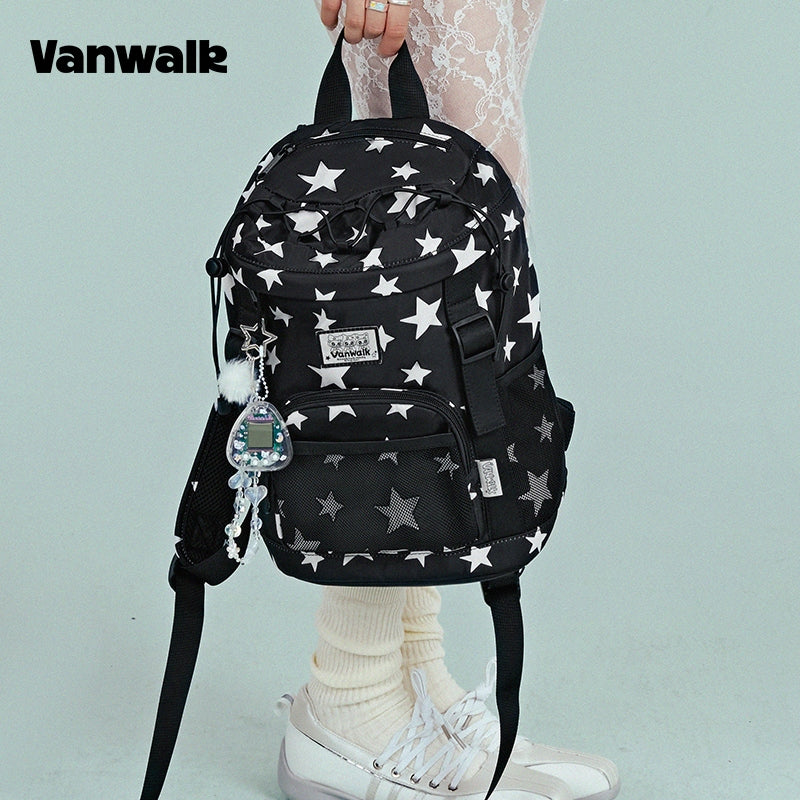 VANWALK rummelig rygsæk med July's Featured Items-design v2941
