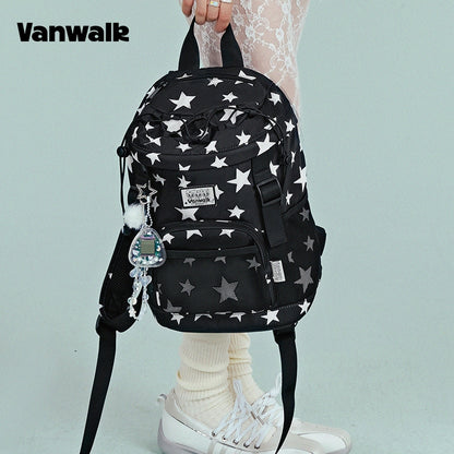 VANWALK rummelig rygsæk med July's Featured Items-design v2941