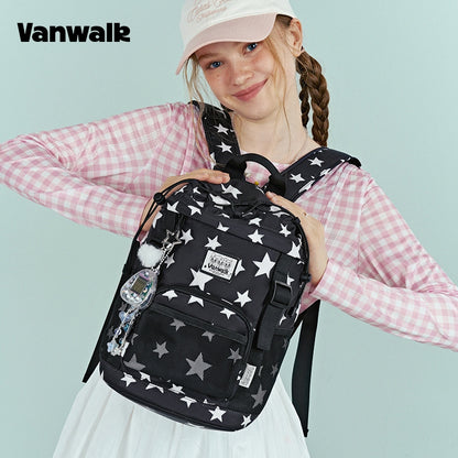 VANWALK rummelig rygsæk med July's Featured Items-design v2941