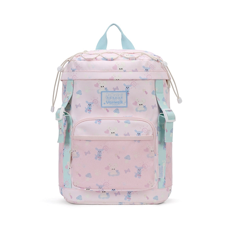 VANWALK rummelig rygsæk med July's Featured Items-design v2941