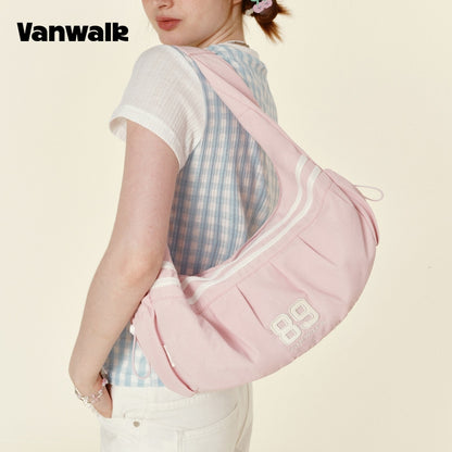 VANWALK skuldertaske i amerikansk stil v2931