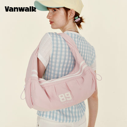 VANWALK skuldertaske i amerikansk stil v2931