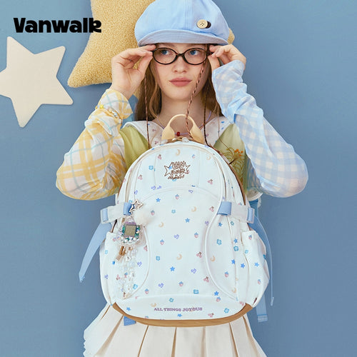 VANWALK rummelig Moonstarry Park-rygsæk v2961