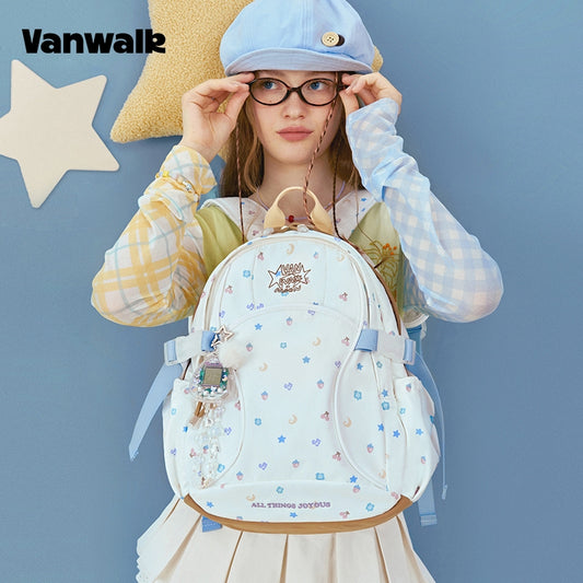 VANWALK rummelig Moonstarry Park-rygsæk v2961