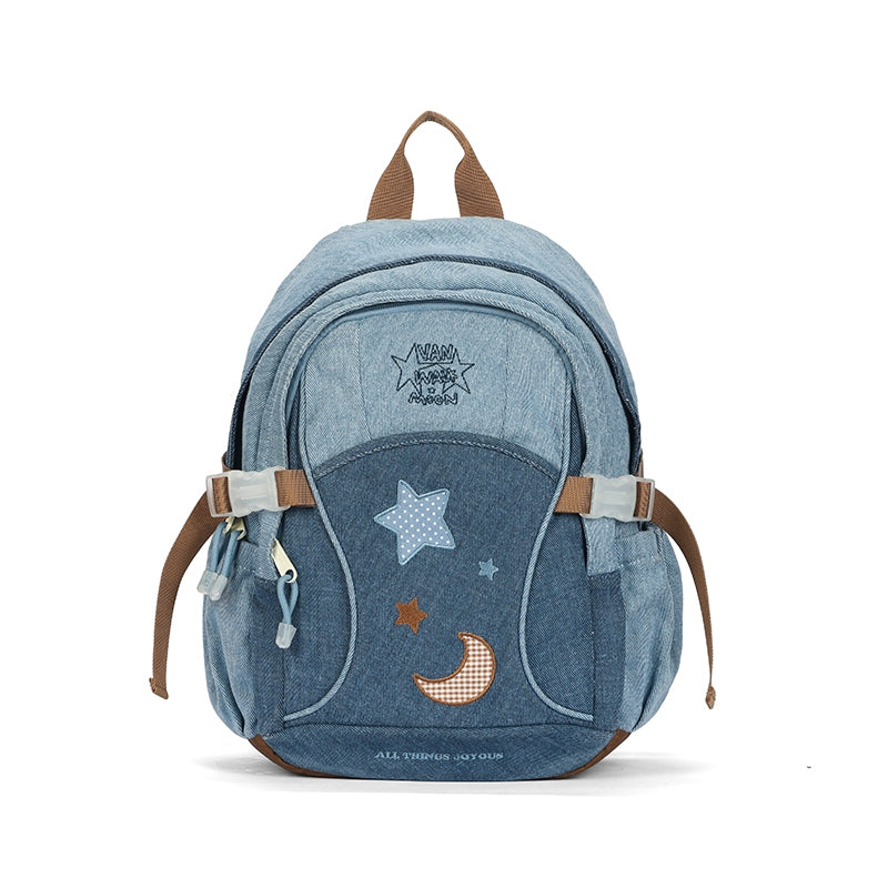 VANWALK rummelig Moonstarry Park-rygsæk v2961