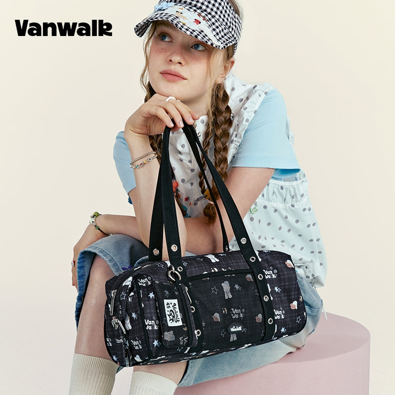 VANWALK Sports Fruit Power-skuldertaske V2954