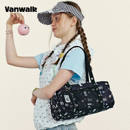 VANWALK Sports Fruit Power-skuldertaske V2954