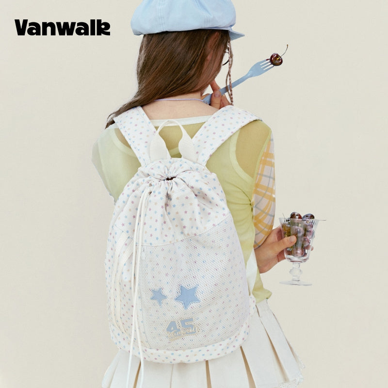 VANWALK afslappet Fruit Power-rygsæk V2962