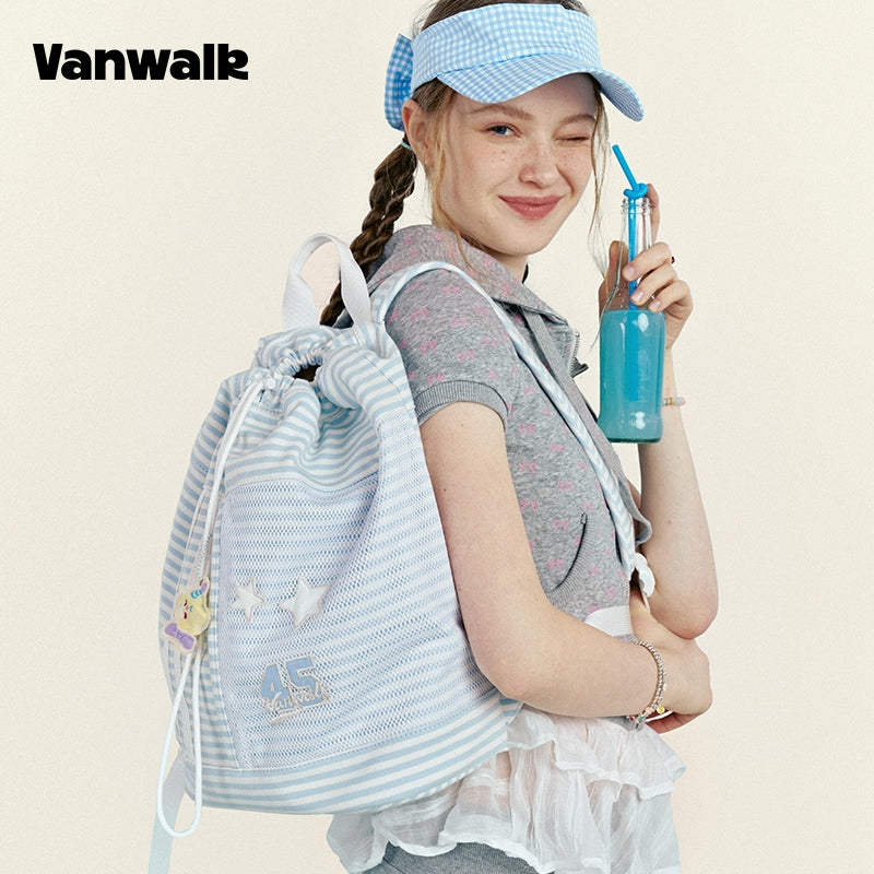 VANWALK afslappet Fruit Power-rygsæk V2962