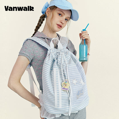 VANWALK afslappet Fruit Power-rygsæk V2962
