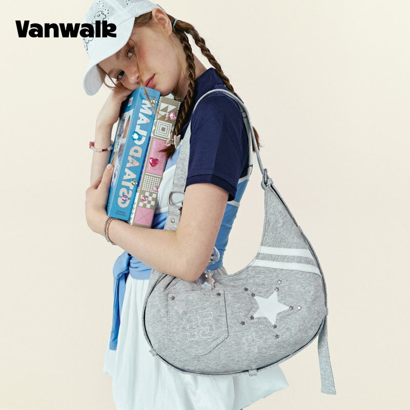 VANWALK Fruit Power-crossbodytaske i sportsstil V2963
