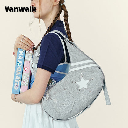 VANWALK Fruit Power-crossbodytaske i sportsstil V2963